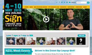 NZ Sign Language Week